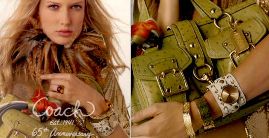 The Time Capsule: Coach 2006 Catalog Legacy 65th Anniversary